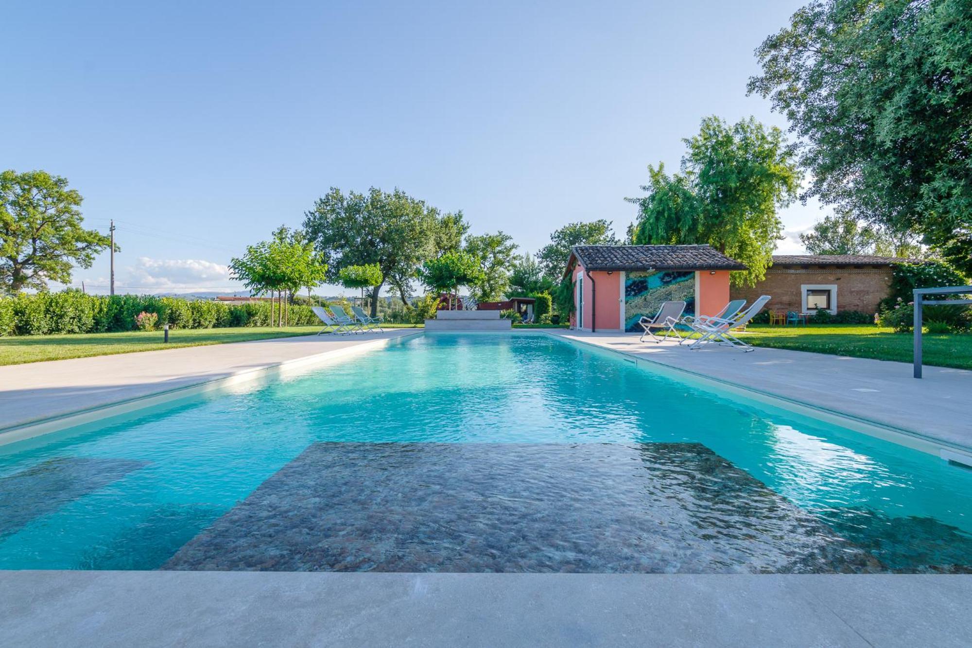 Villa Casale Morotti Bevagna Exterior foto